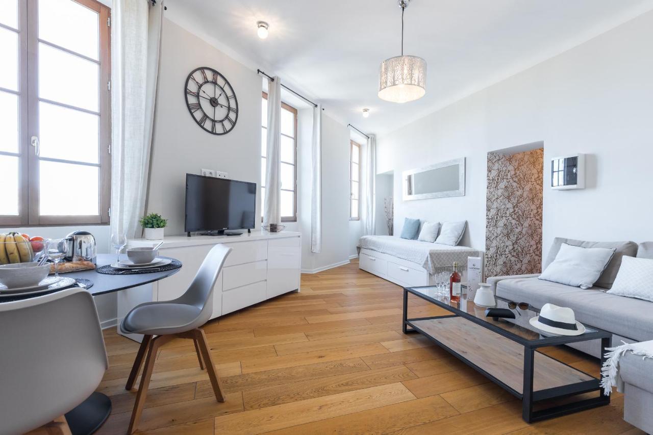 דירות ניס Gorgeous 1 Bdr With Gardens View In The Old Town מראה חיצוני תמונה